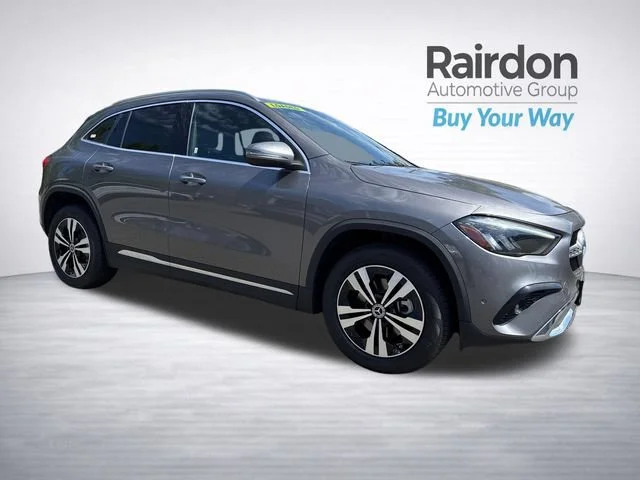 2025 Mercedes-Benz GLA GLA 250