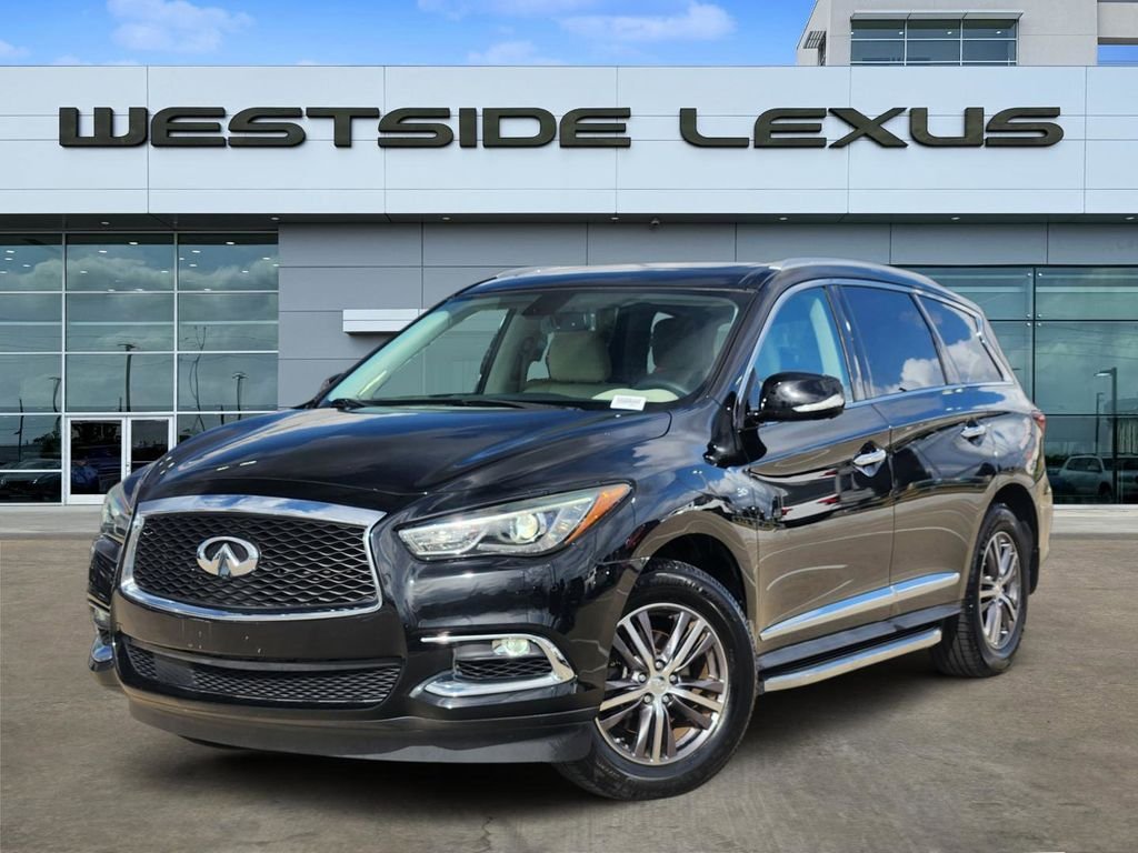 2017 INFINITI QX60 Base