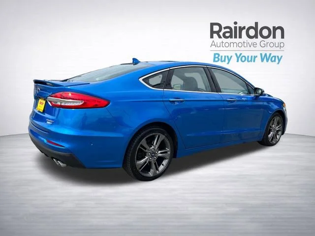 2019 Ford Fusion V6 Sport - Photo 7