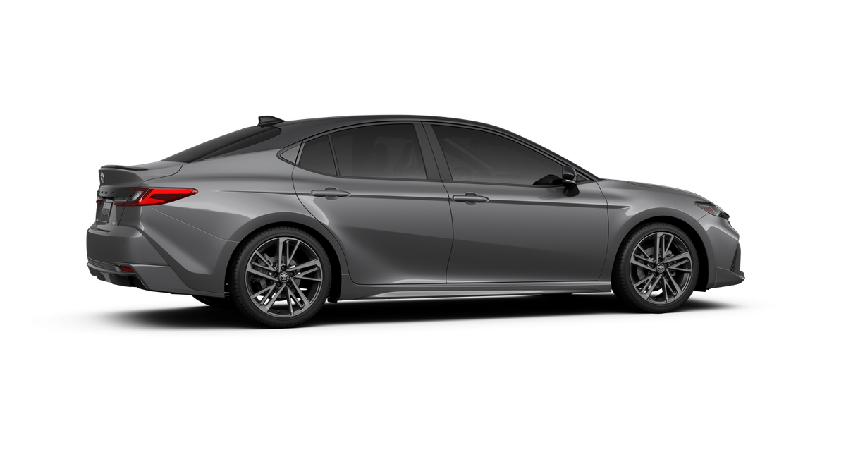 New 2026 Heavy Metal with Midnight Black Metallic roof Toyota XSE image 11