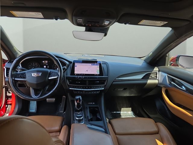 Used 2020 Red Cadillac Sport image 2