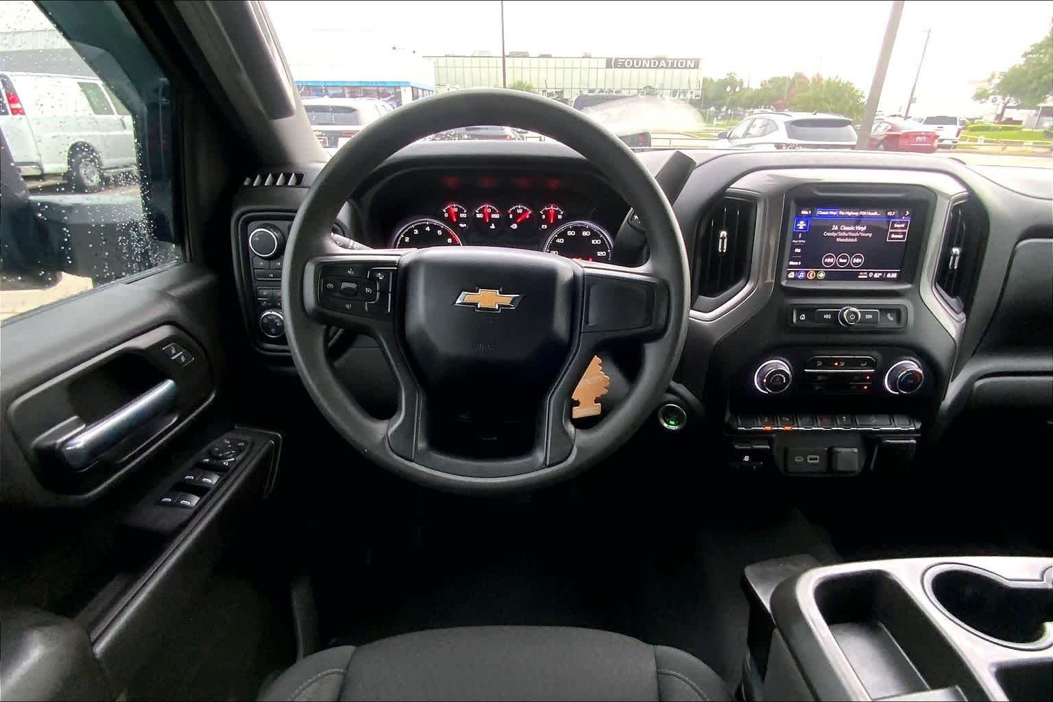 Used 2024 Sterling Gray Metallic Chevrolet Custom image 6