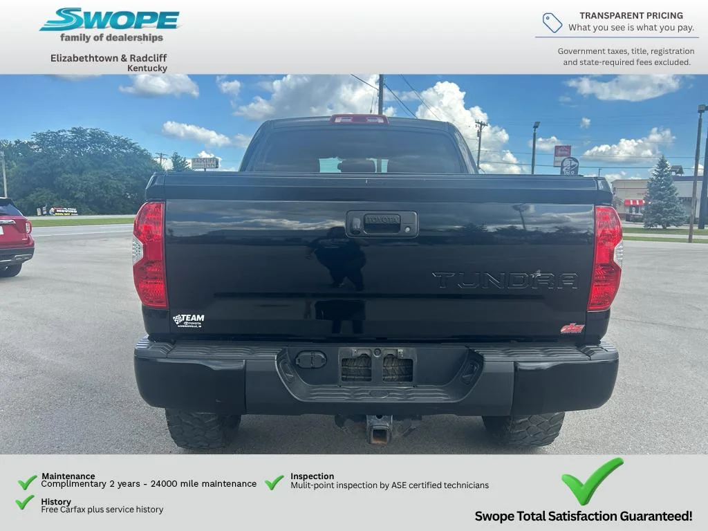 Used 2019 Midnight Black Metallic Toyota SR5 image 8