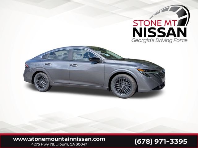 New 2027 Gun Metallic Nissan SV image 1