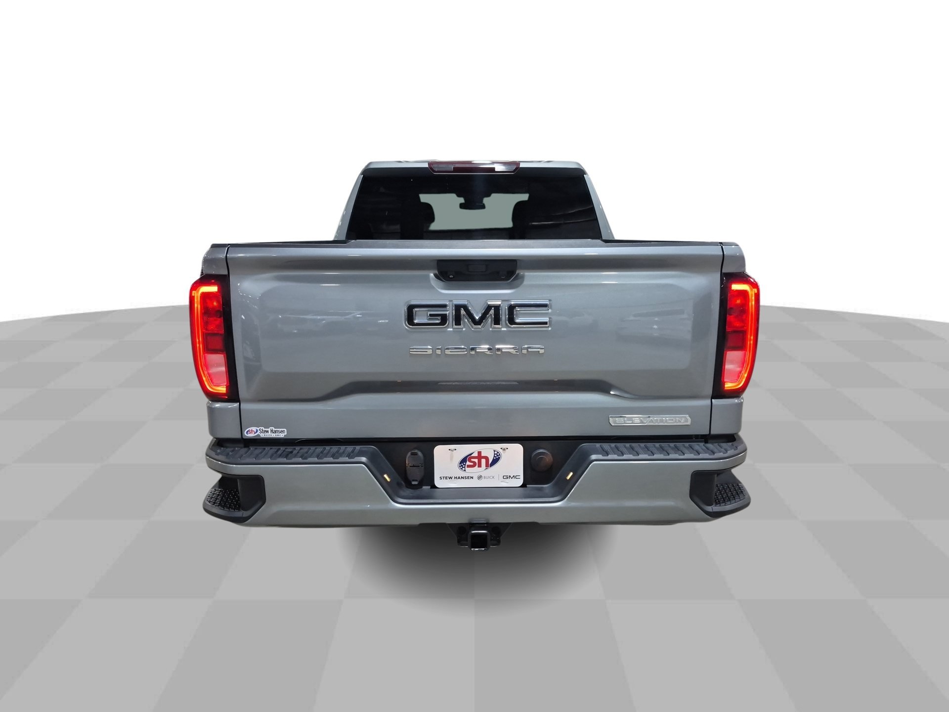Used 2023 Gray GMC Elevation image 7