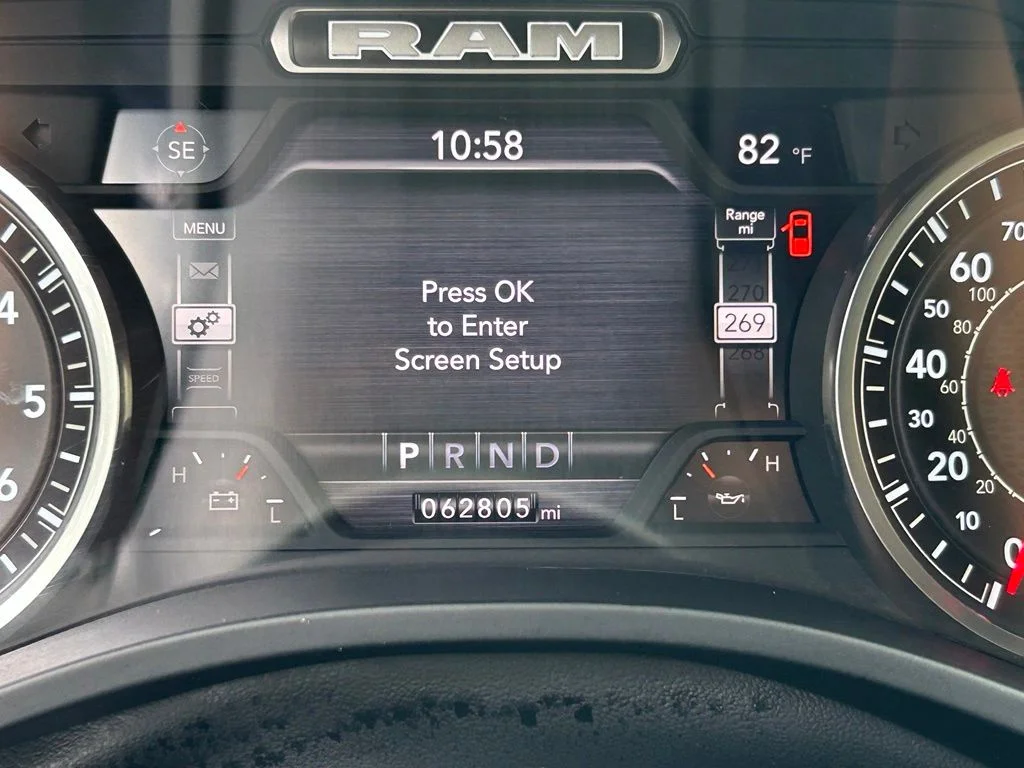 Used 2024 White Ram Laramie image 19