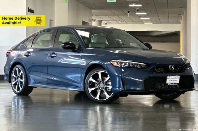New 2026 Blue Lagoon Pearl Honda Sport Touring image 1
