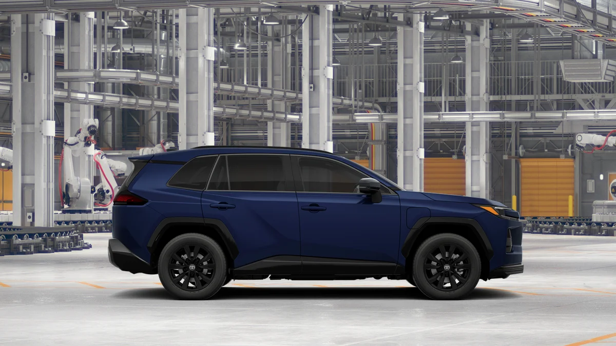 New 2026 Blueprint Toyota SE image 12