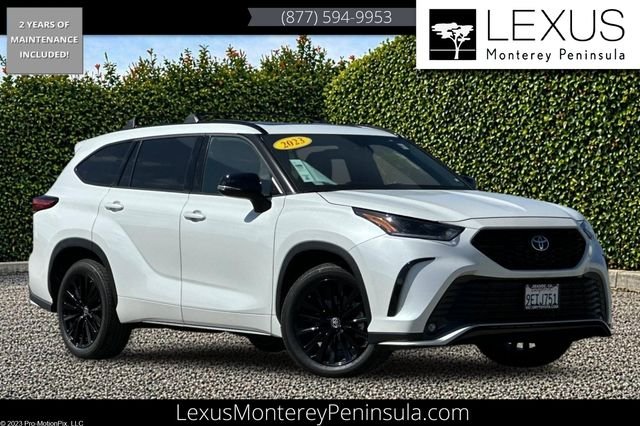 2023 Toyota Highlander XSE