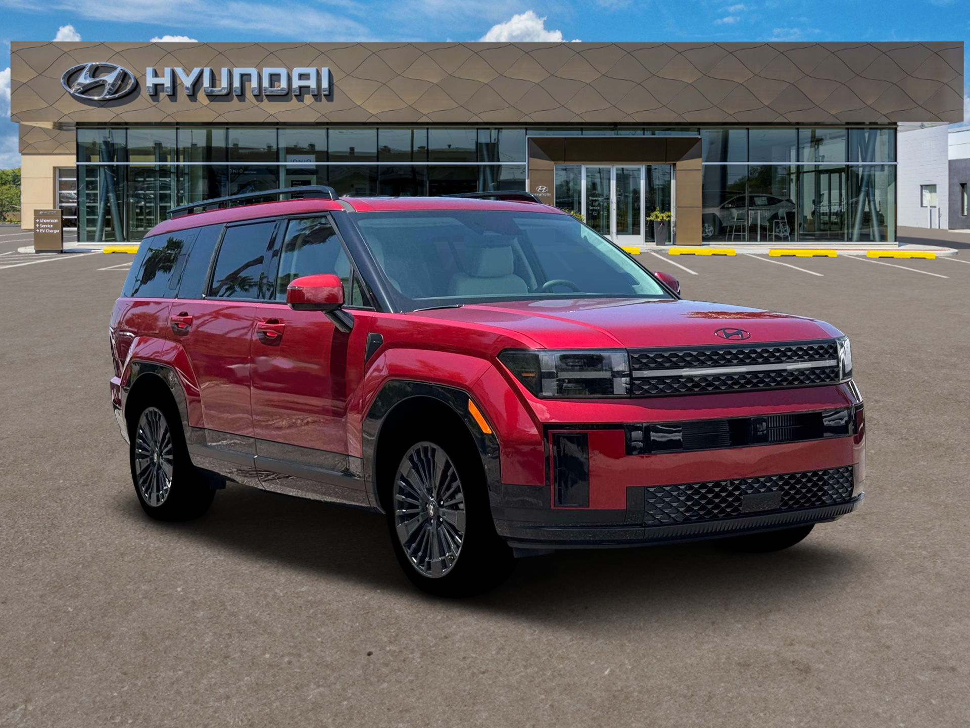 2026 Hyundai Santa Fe Calligraphy - Photo 11