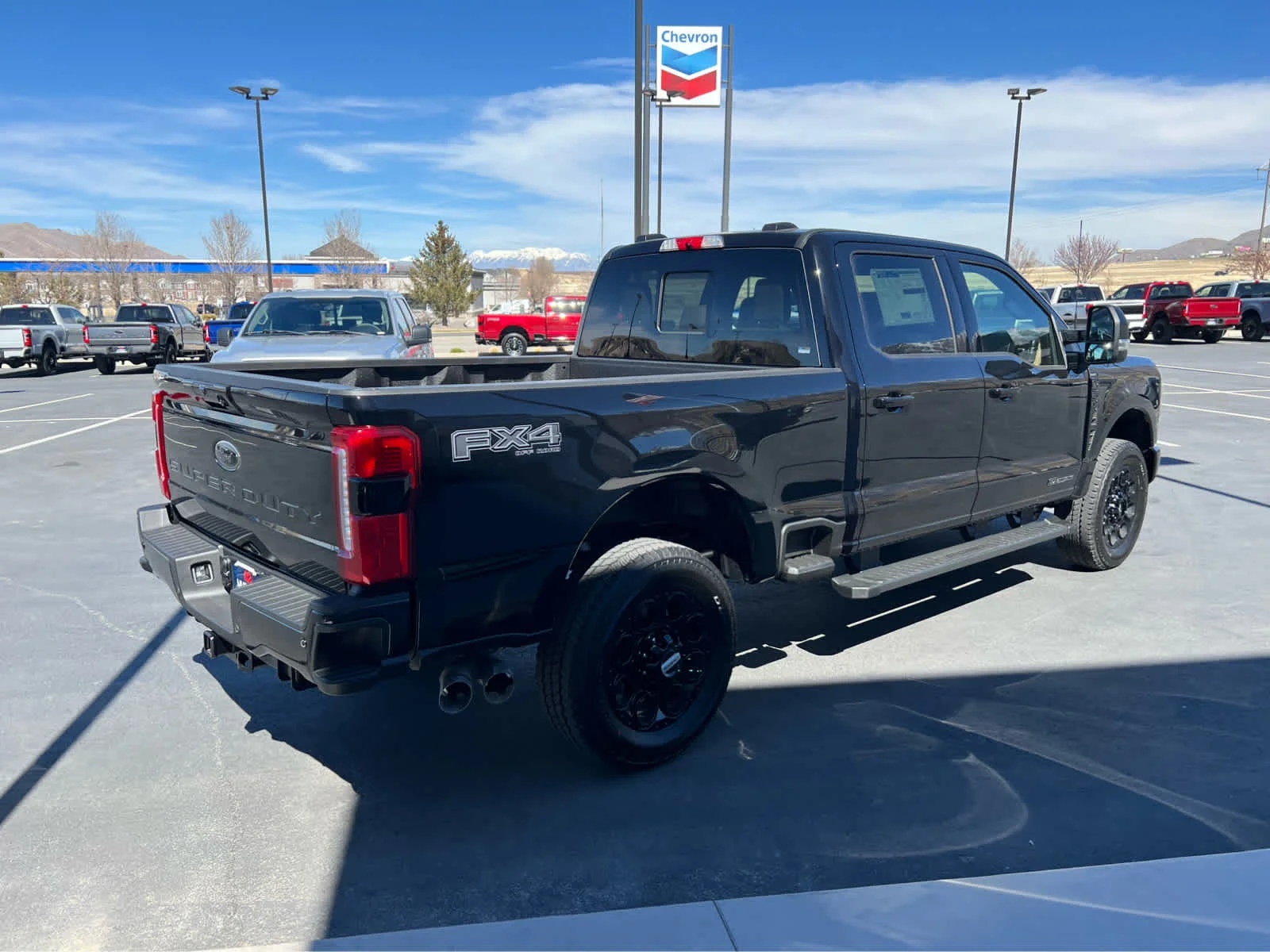 New 2026 Agate Black Metallic Ford F-350® Lariat® image 8