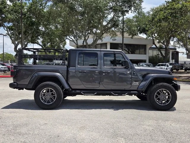 Used 2020 Gray Jeep Overland image 5