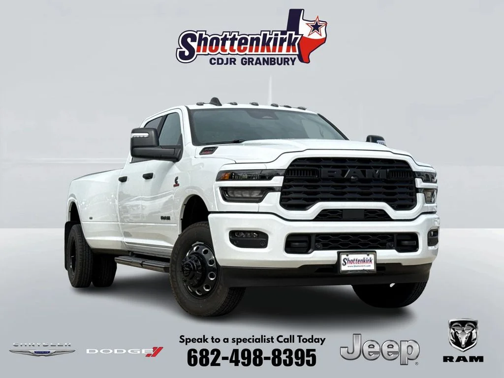 New 2026 Bright White Clear-Coat Exterior Paint RAM Big Horn image 1