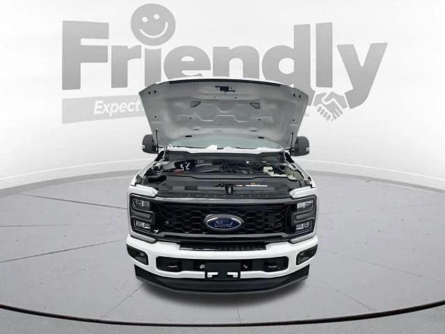 New 2026 Oxford White Ford F-350® XL image 56