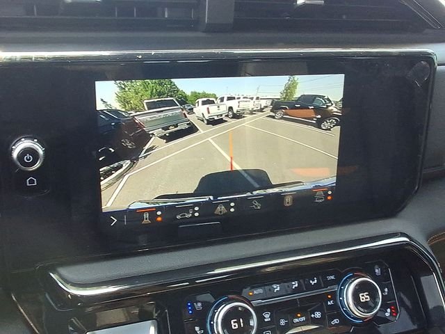 Used 2025 Onyx Black GMC AT4 image 62