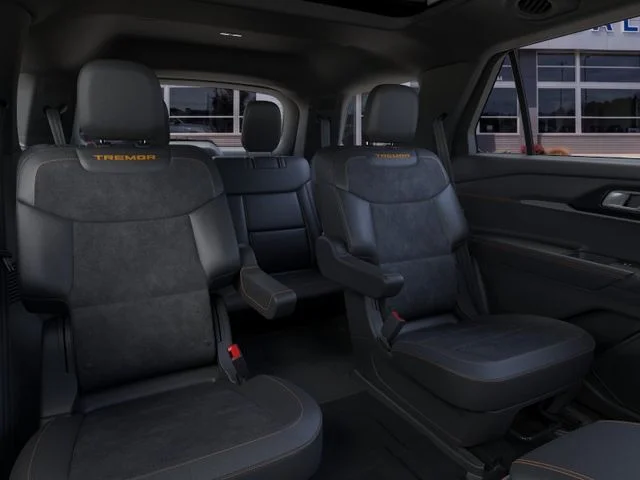 New 2026 White Metallic Ford Tremor image 11