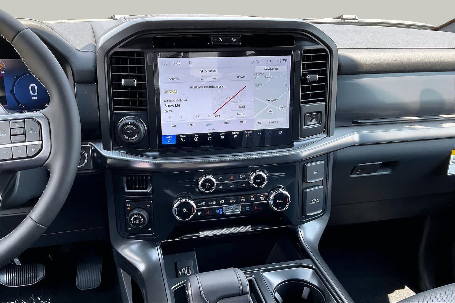 New 2026 Carbonized Gray Metallic Ford Lariat® image 6