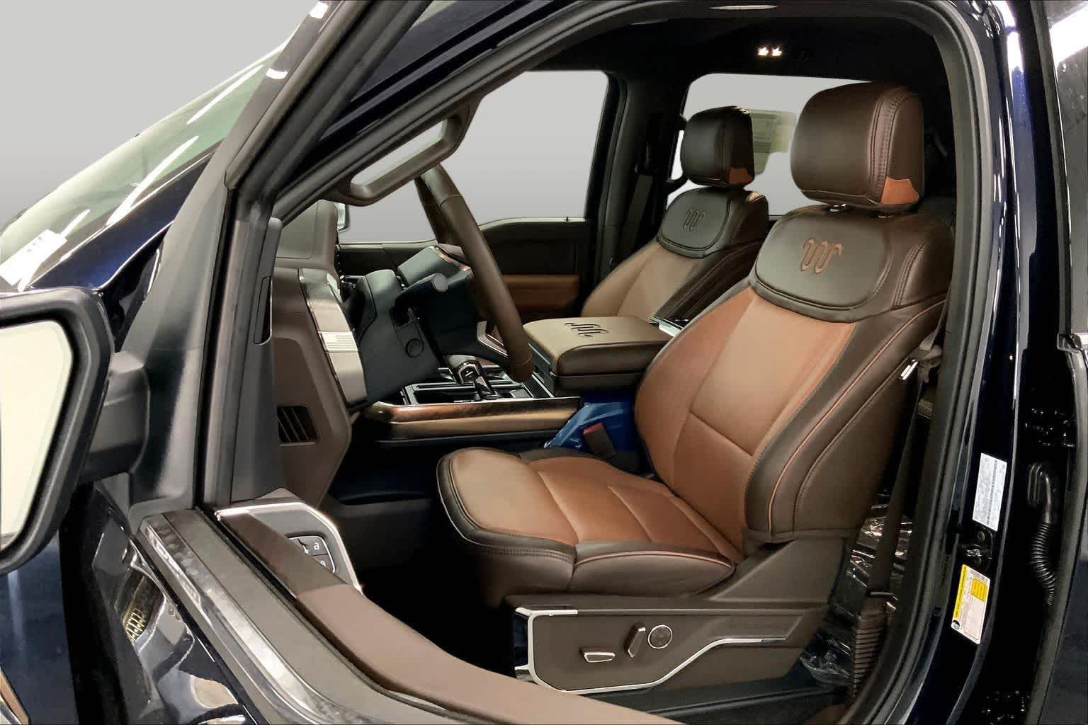 New 2026 Antimatter Blue Metallic Ford King Ranch® image 8