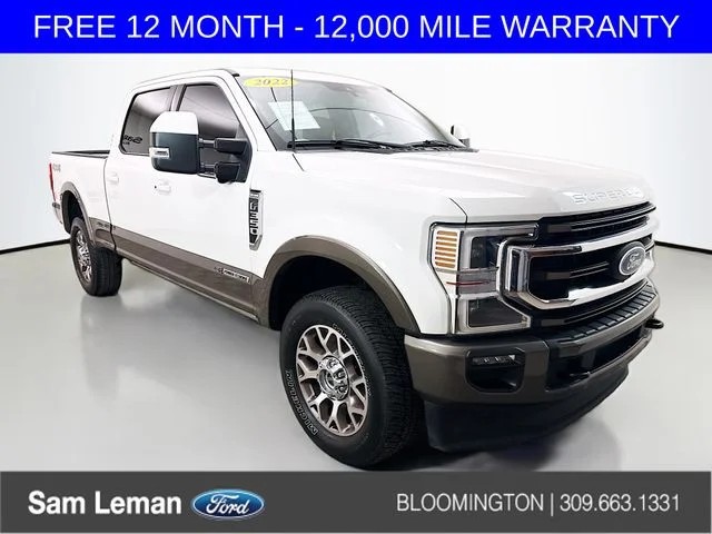 2022 Ford F-350 King Ranch 4x4 Crew Cab 6-1/2' Box SRW's photo