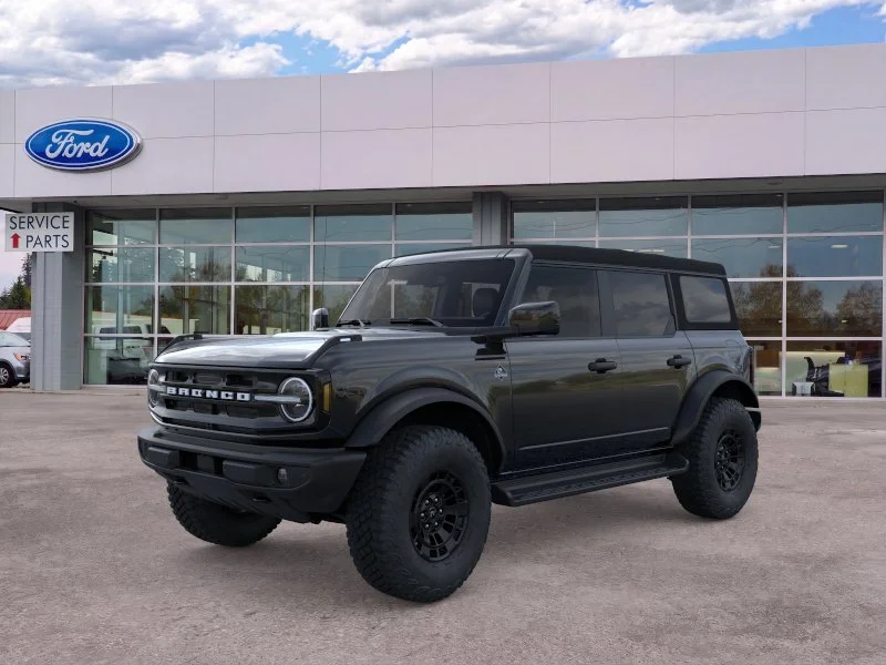 New 2026 Shadow Black Ford Outer Banks® image 24