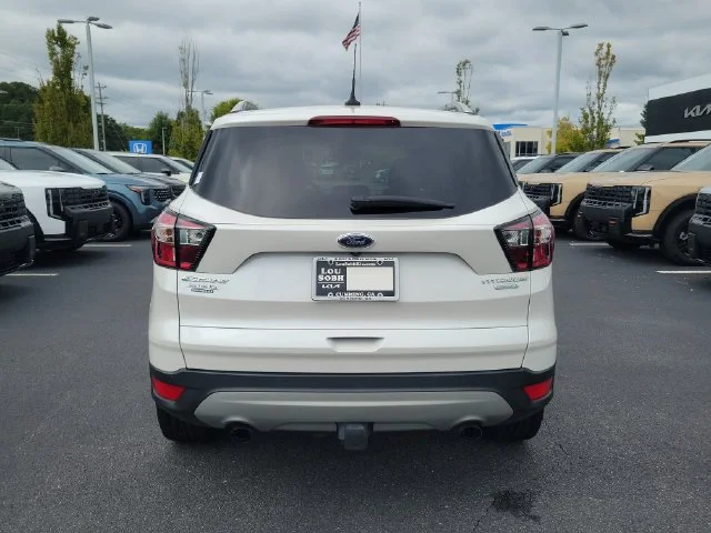 Used 2018 White Ford Titanium image 5