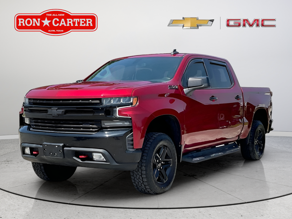 Used 2021 Cherry Red Chevrolet LT Trail Boss image 3