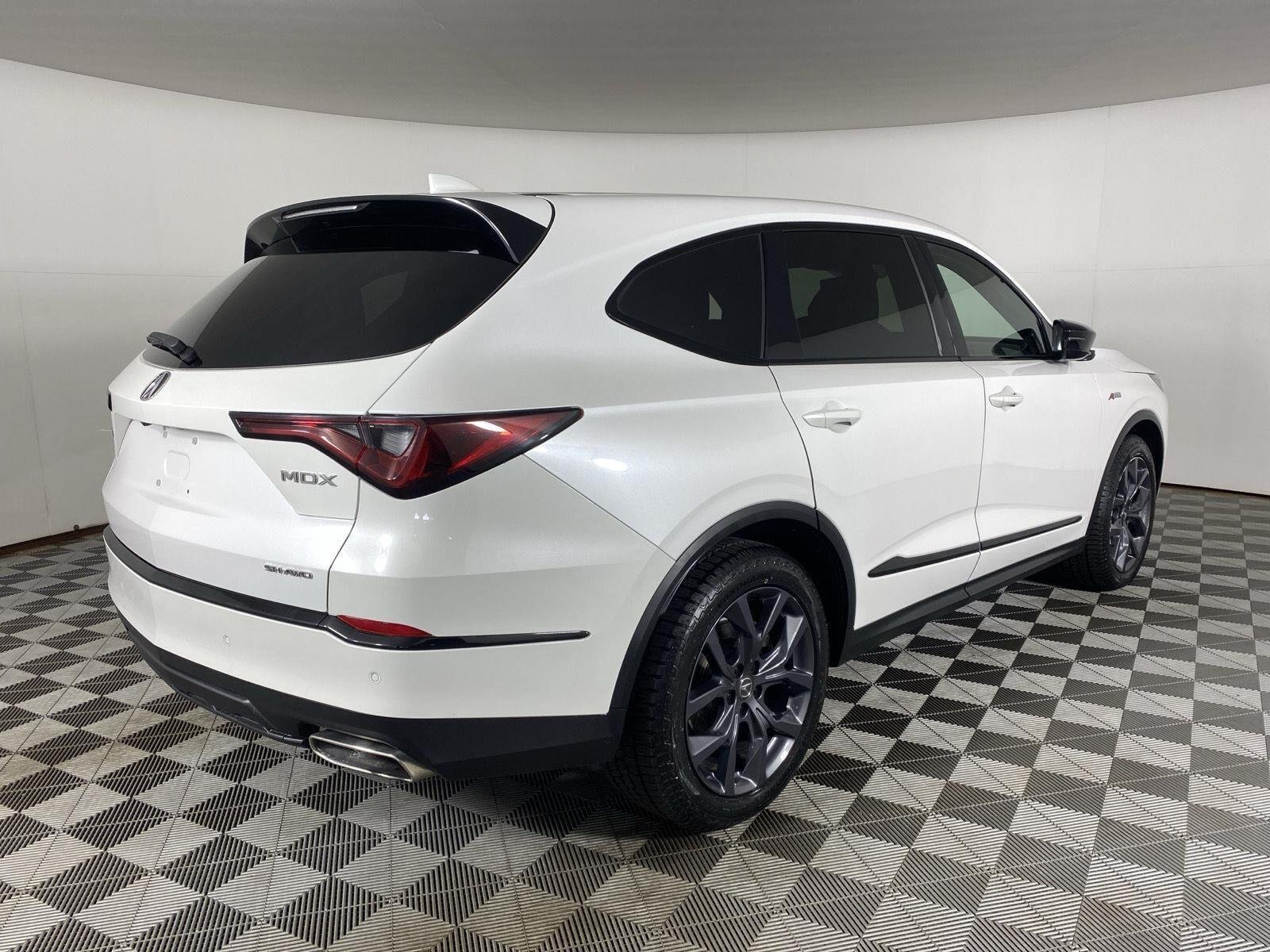 Used 2023 Platinum White Pearl Acura SH-AWD w/A-SPEC image 8