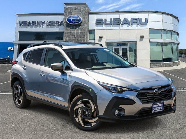 New 2026 ICE SILVER METALLIC Subaru Limited Hybrid image 1