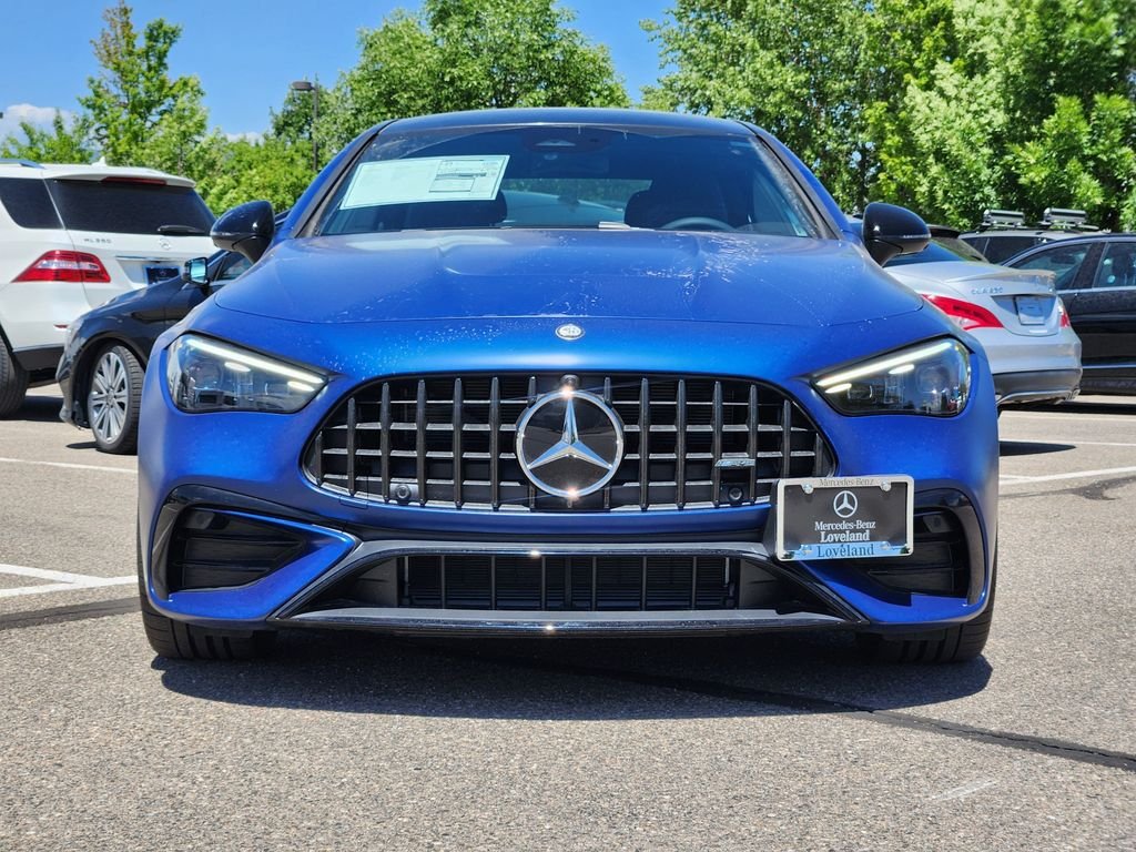 New 2026 MANUFAKTUR Starling Blue Magno Mercedes-Benz AMG® CLE 53 4MATIC image 3
