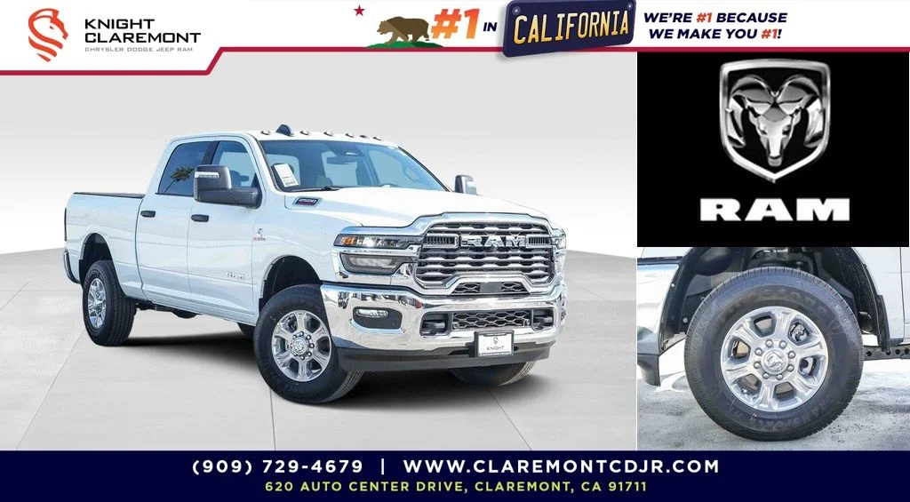 2026 RAM 2500 Big Horn 4X4 Crew Cab SWB's photo
