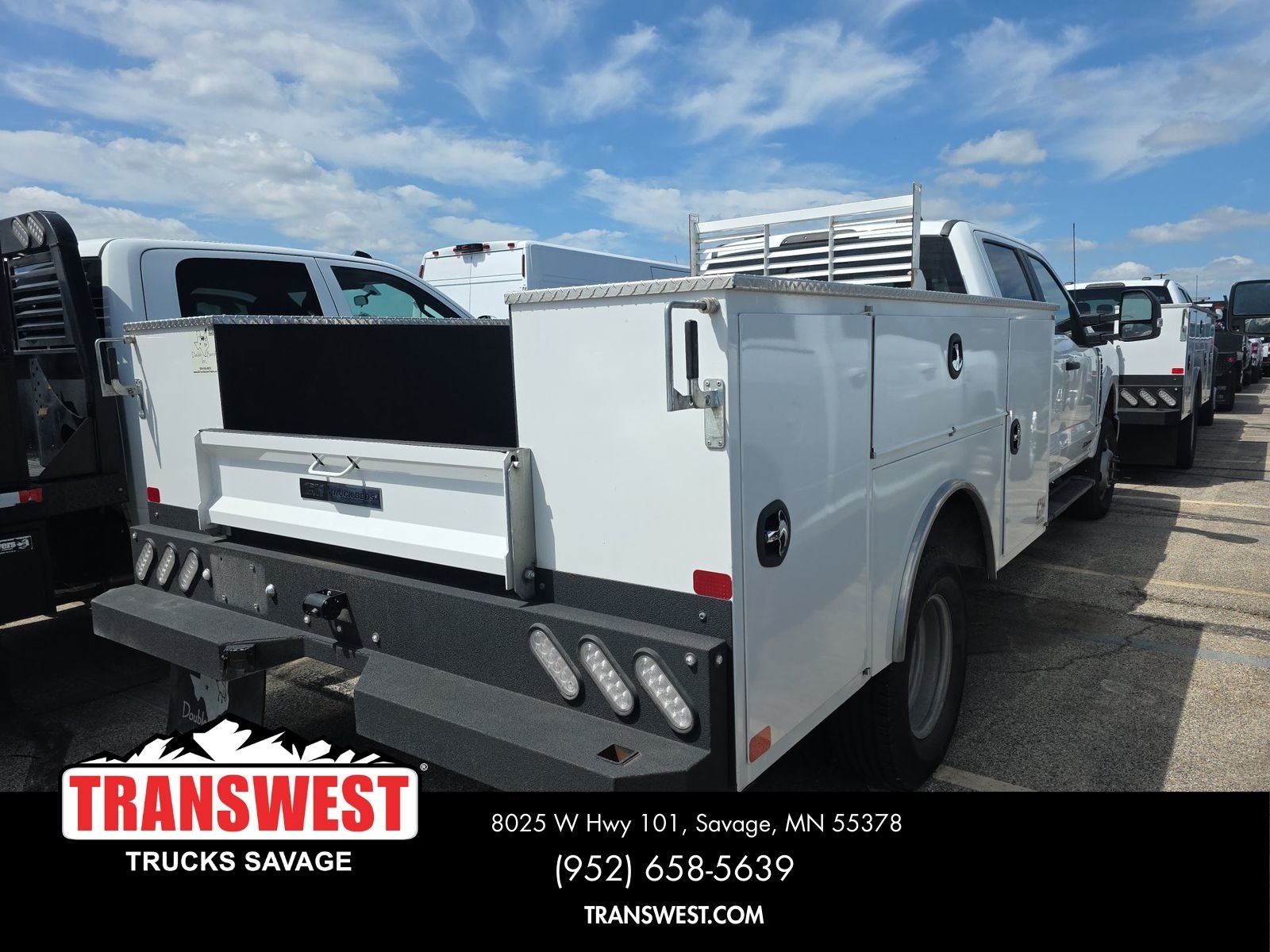 Used 2024 Ford F-350 Super Duty Chassis Cab XL with VIN 1FD8W3HT7REC96115 for sale in Minneapolis, Minnesota