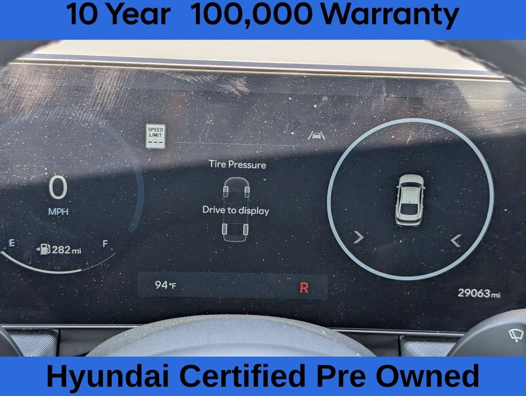 Certified Used 2025 Black Hyundai SEL Convenience image 31