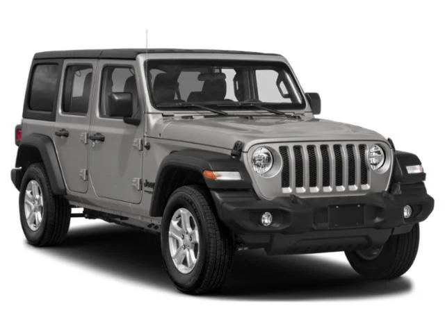 Used 2022 Hydro Blue Pearlcoat Jeep Unlimited Sport image 11