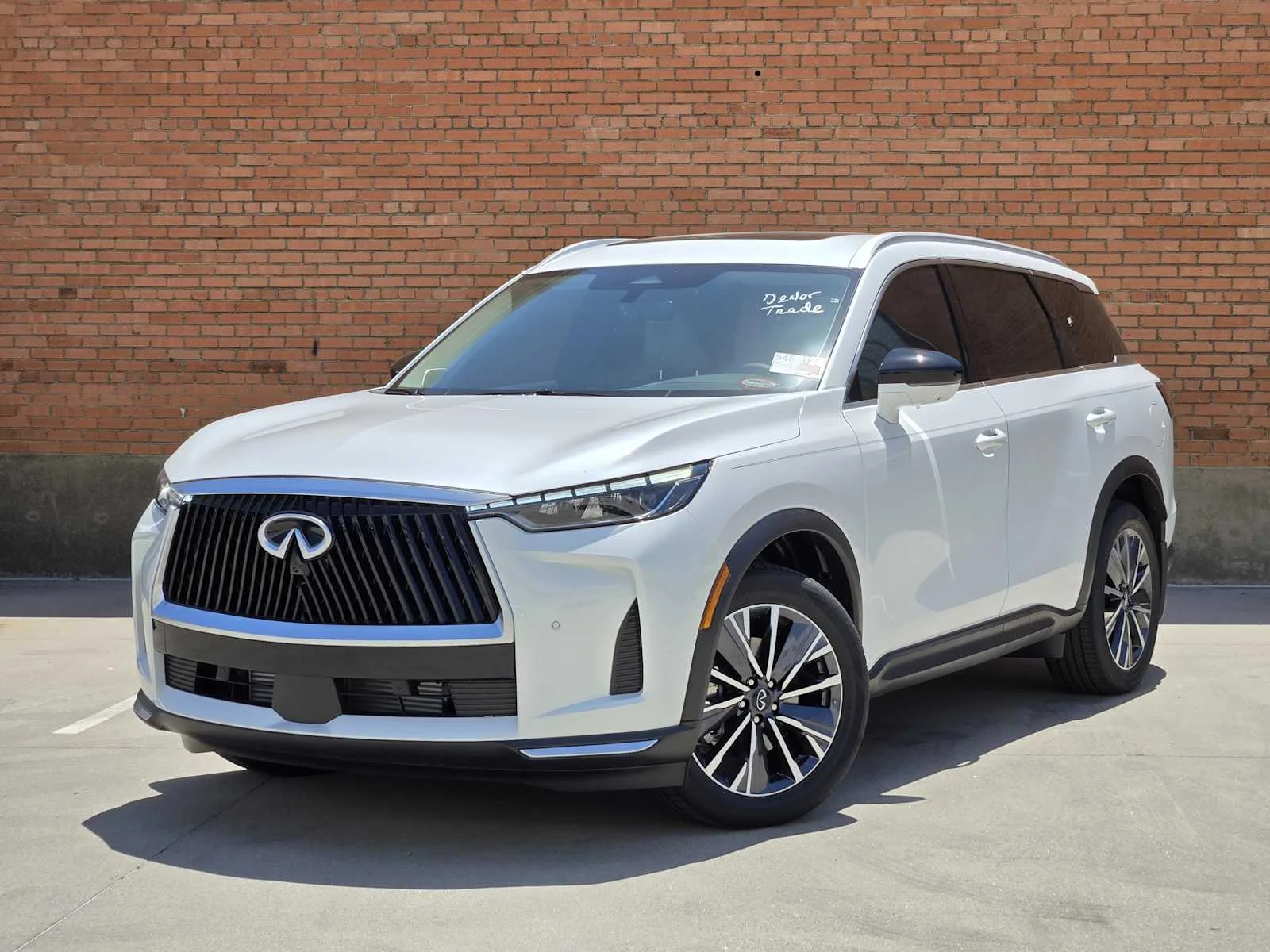 New 2027 INFINITI QX60 Luxe FWD