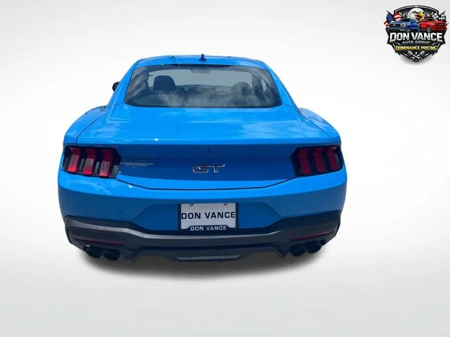 New 2026 Blue Ford GT image 4
