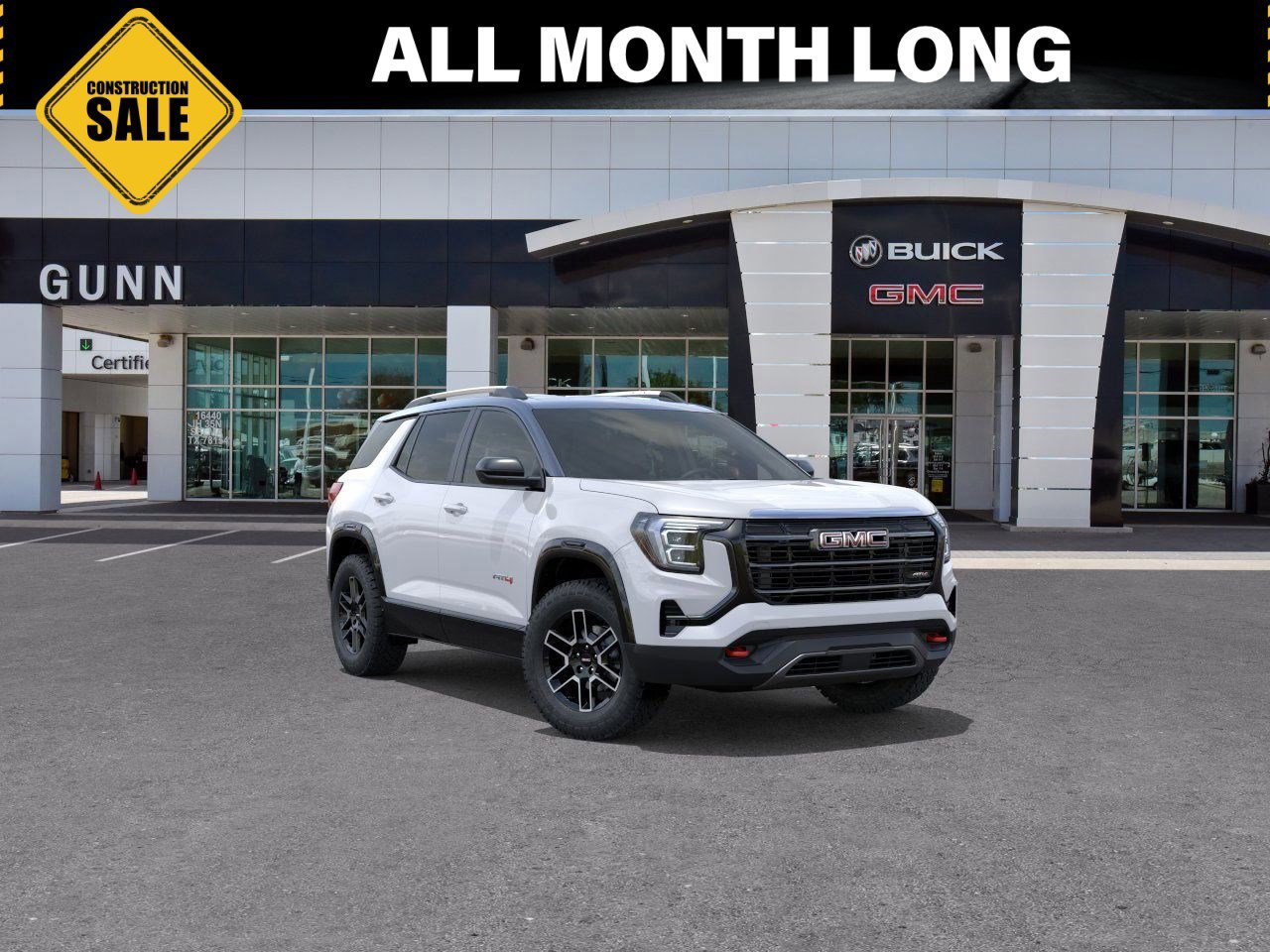 2026 GMC Terrain AT4 AWD's photo