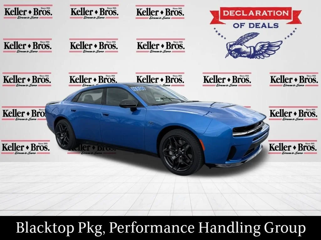 2026 Dodge Charger R/T Plus AWD's photo