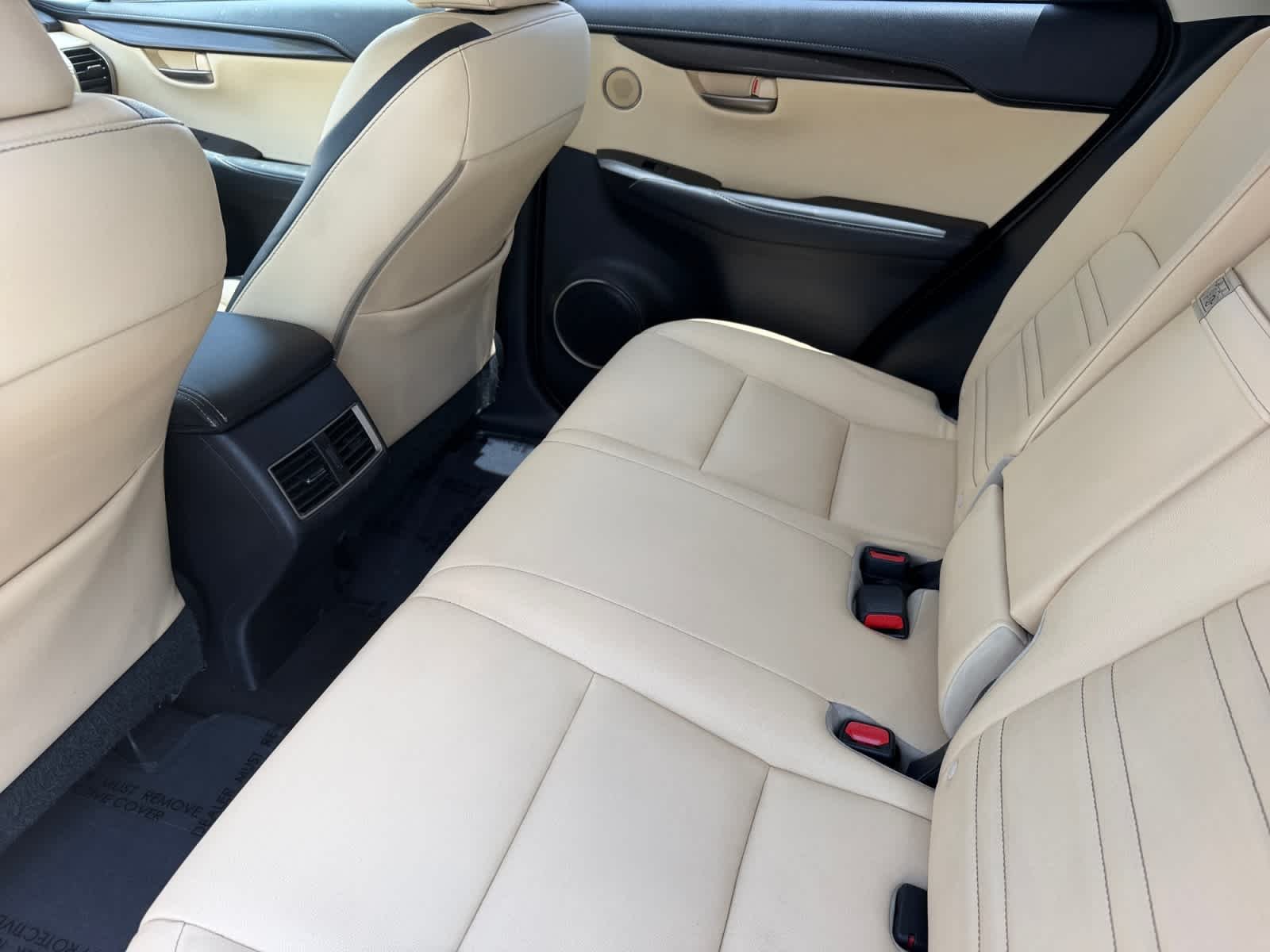 Used 2015 Eminent White Pearl Lexus  image 15