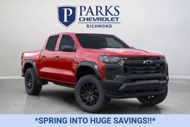 2026 Chevrolet Colorado