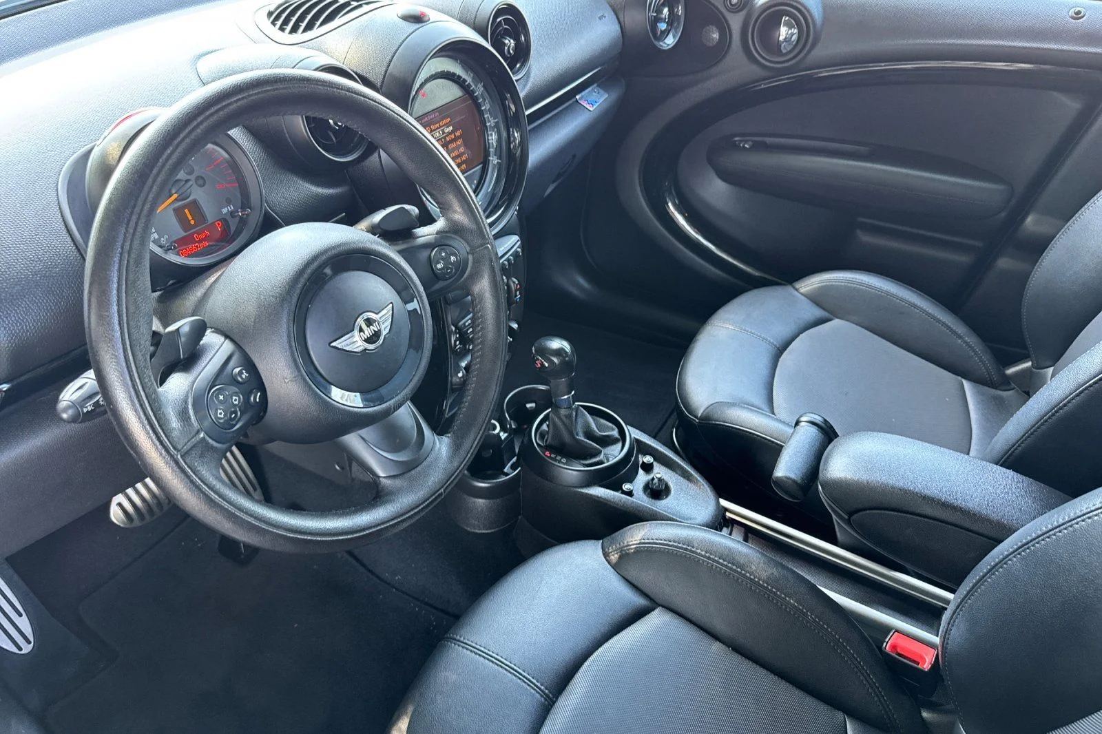 Used 2016 MINI Countryman Countryman S with VIN WMWZC5C56GWU00295 for sale in Santa Cruz, CA