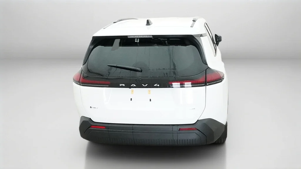 New 2026 Ice Cap Toyota LE image 12