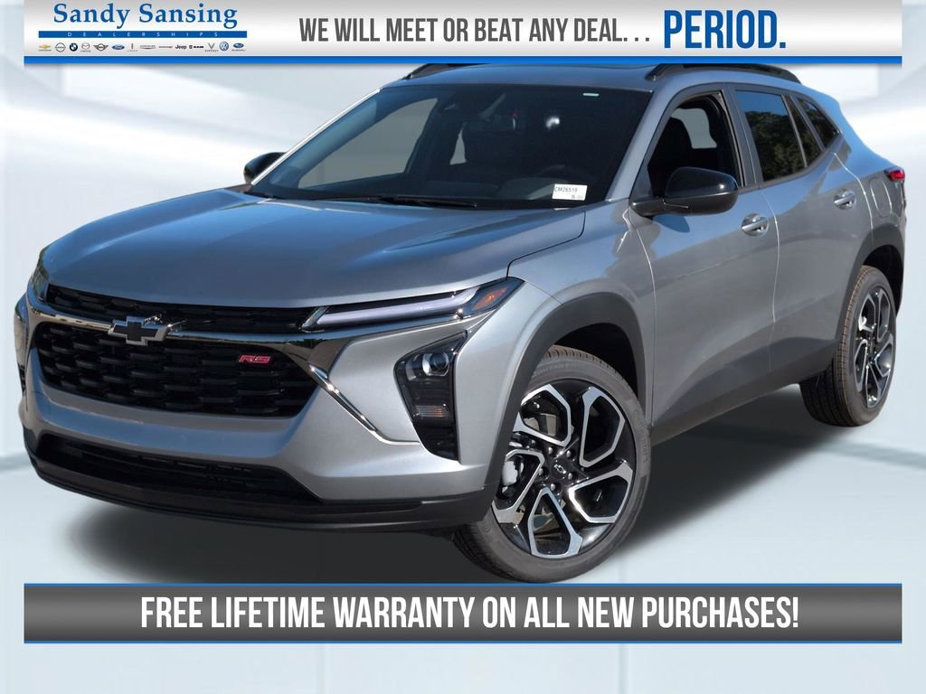 New 2026 Sterling Gray Metallic Chevrolet 2RS image 1
