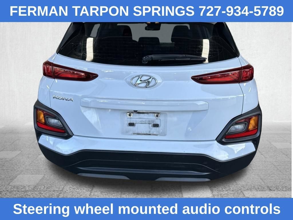 Used 2019 White Hyundai SE image 8
