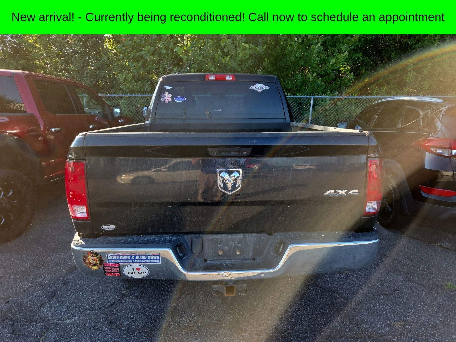 Used 2015 Black Clearcoat Ram Tradesman image 5