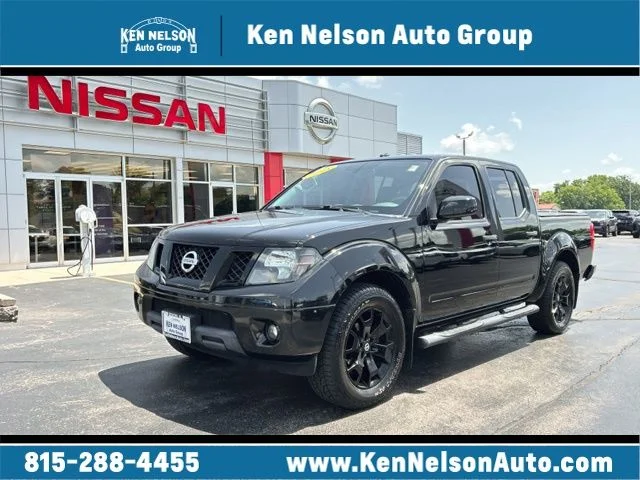 2018 Nissan Frontier SV