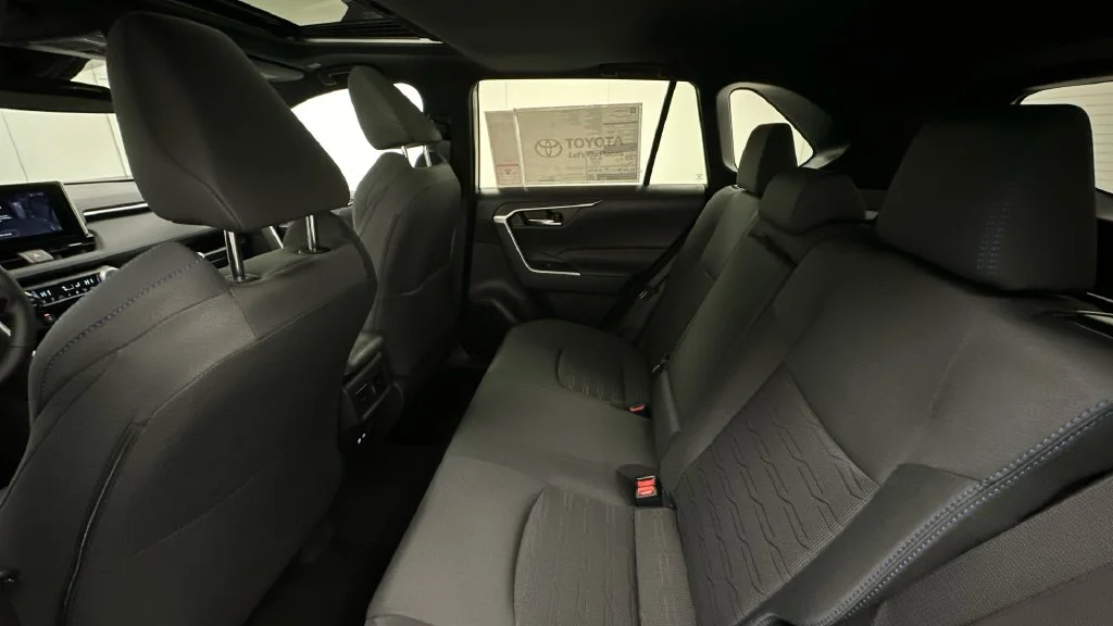 Used 2024 Silver Toyota SE image 10