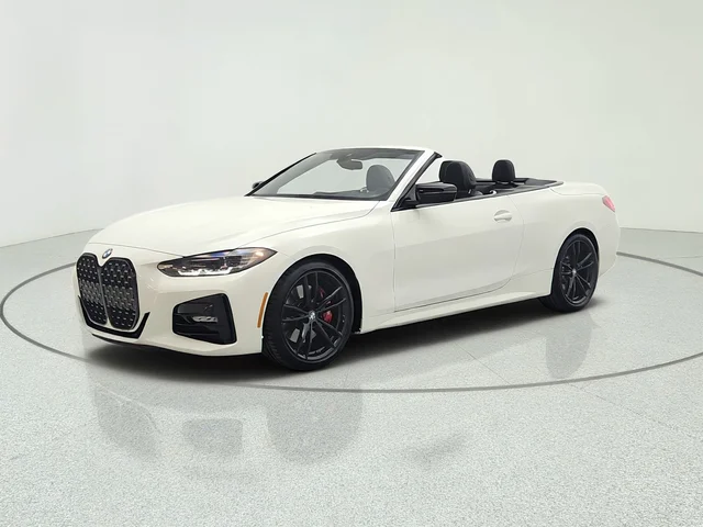 2024 BMW 4 Series 430i Convertible