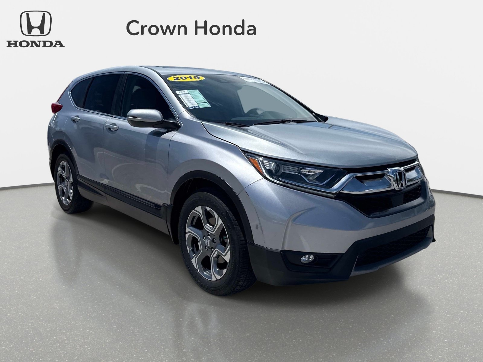 Used 2019 Silver Honda EX image 6