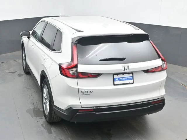 New 2026 Platinum White Pearl Honda 2WD EX image 40