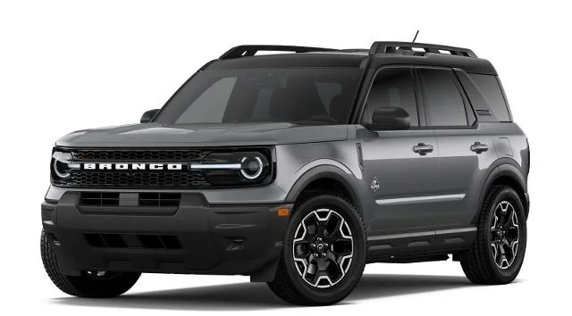 New 2026 Carbonized Gray Metallic Ford Outer Banks® image 9